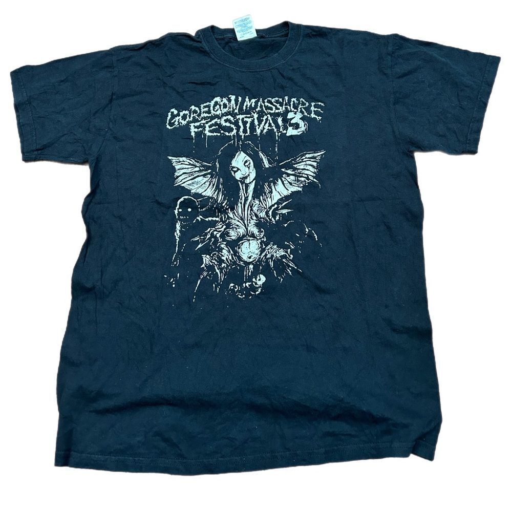 Goregon Massacre Festival III Concert T-shirt